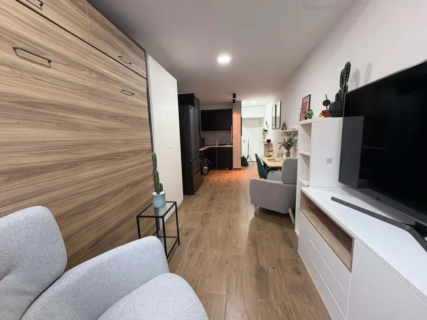 Sala de estar de Estudio en venta en Torrevieja con Jardín privado y Amueblado