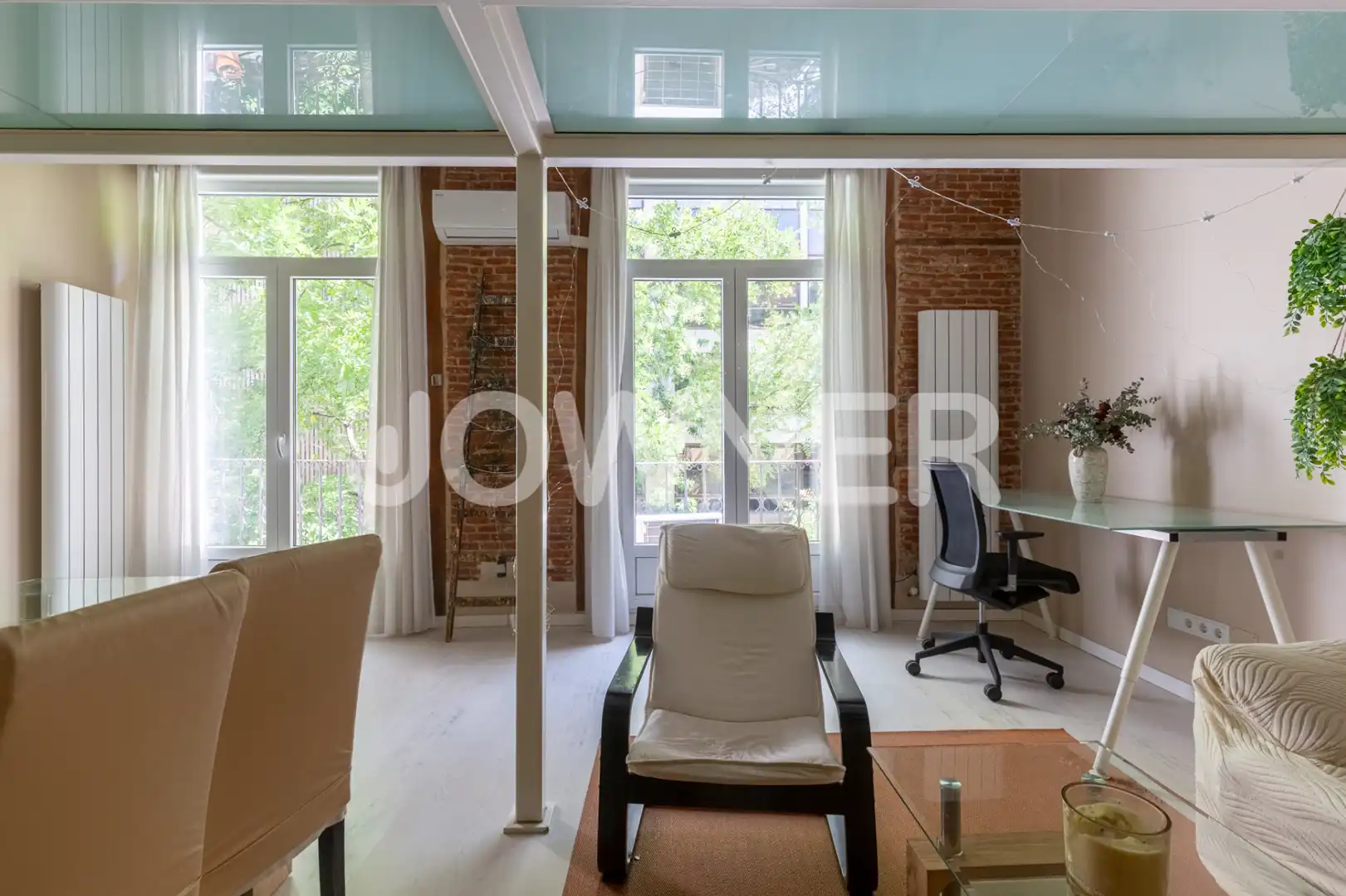 Duplex avec terrasse à louer à Calle de Alburquerque, imagen 7