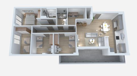 Foto 5 de Piso en venta en Carrer Dels Xicots de Vilafranca, La Girada, Vilafranca del Penedès
