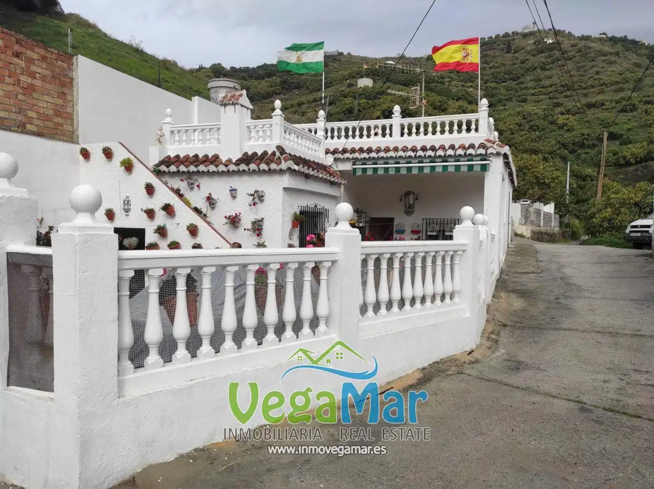 Exterior view of Country homes for rent in Almuñécar