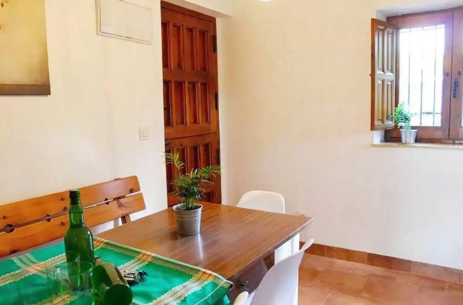 Comedor de Casa adosada de alquiler en Oviedo  con Calefacción, Jardín privado y Terraza
