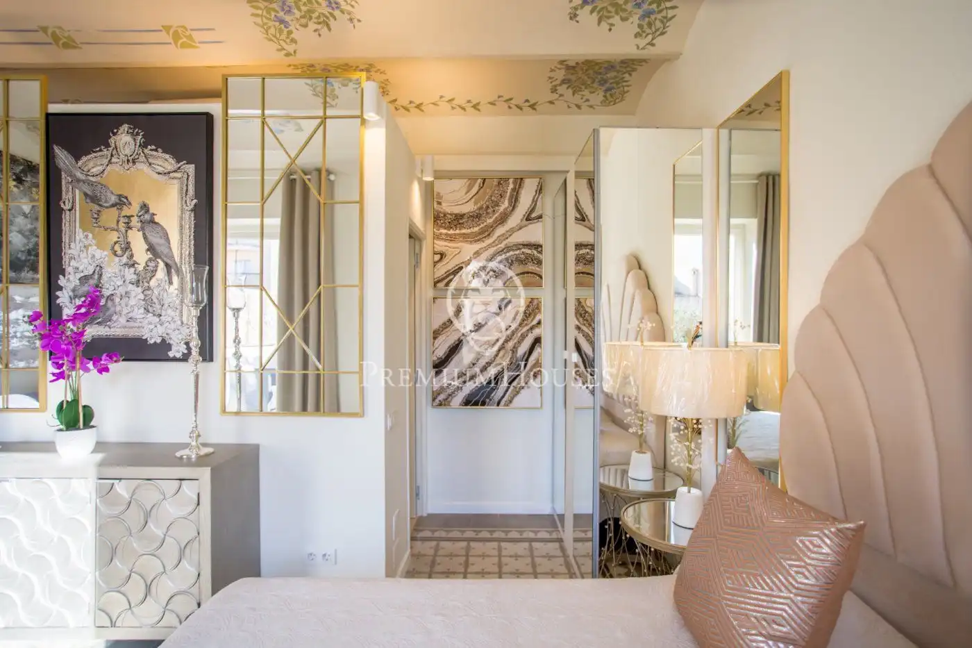 Bedroom of Country homes for sale in Canet de Mar  with Air Conditioner, Heating and Private garden