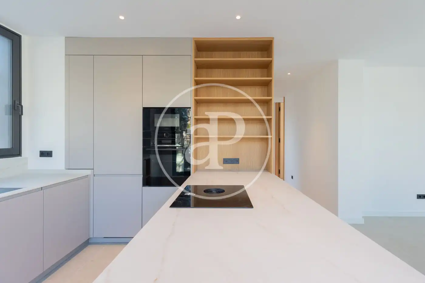 Cocina de Piso en venta en  Palma de Mallorca con Aire acondicionado, Calefacción y Jardín privado
