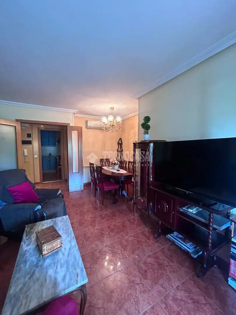 Sala de estar de Piso en venta en Valdemoro con Aire acondicionado, Calefacción y Terraza