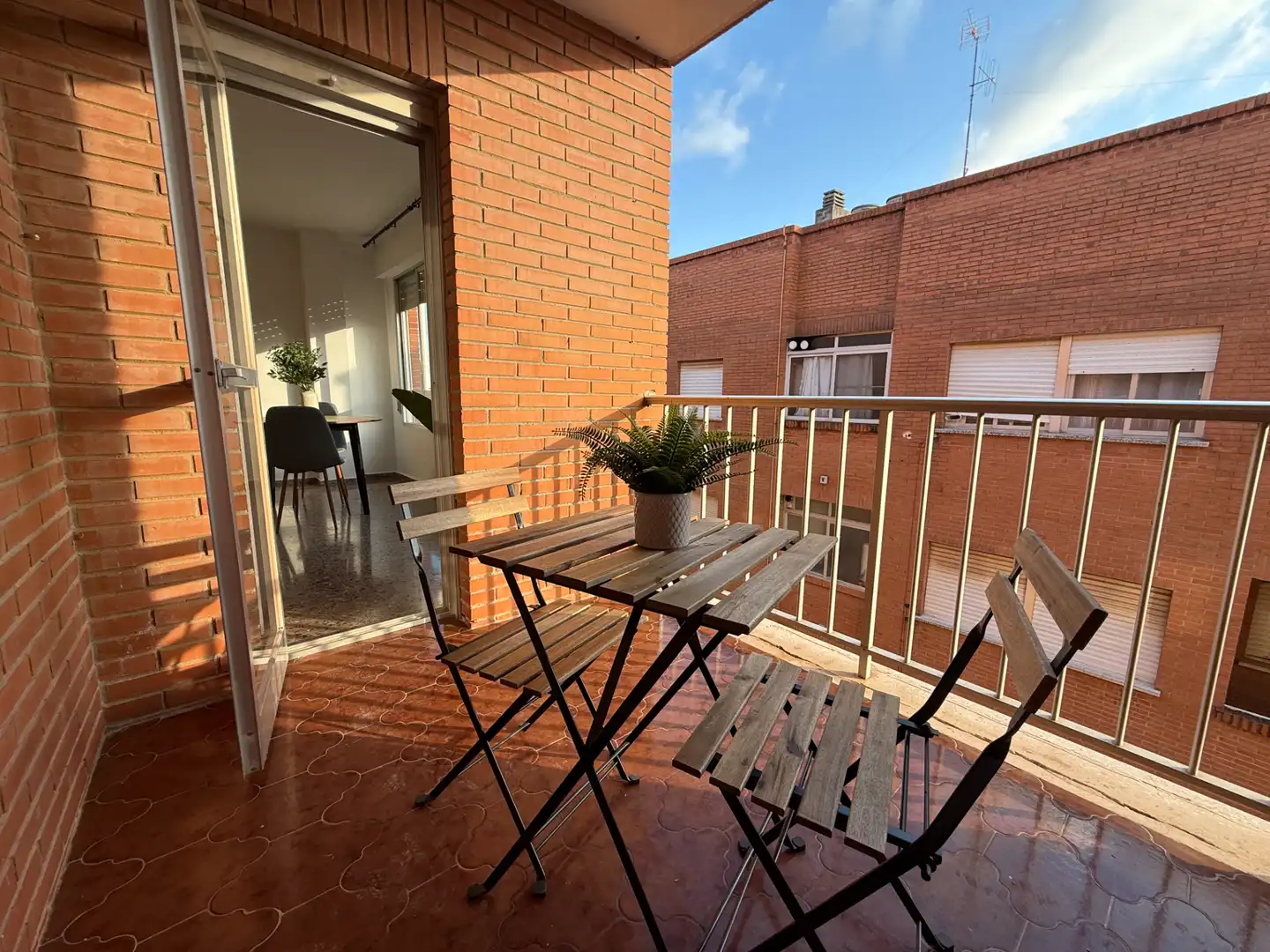 Balcony of Flat for share in Nules  with Furnished, Oven and Washing machine