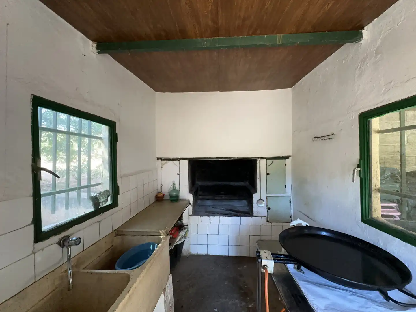 Cocina de Casa o chalet en venta en Gilet con Jardín privado, Terraza y Trastero