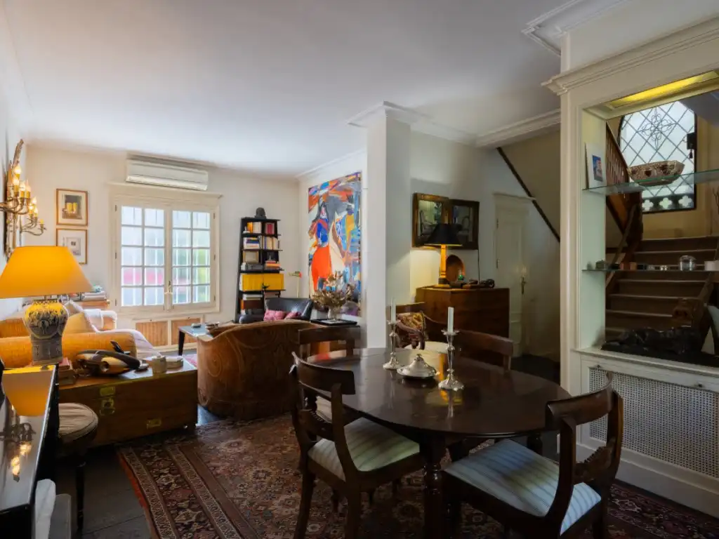 Comedor de Casa o chalet en venta en Madrid con Balcón