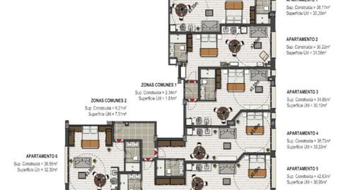 Foto 5 de Estudi en venda a Calle Alfareros, Pizarrales, Salamanca