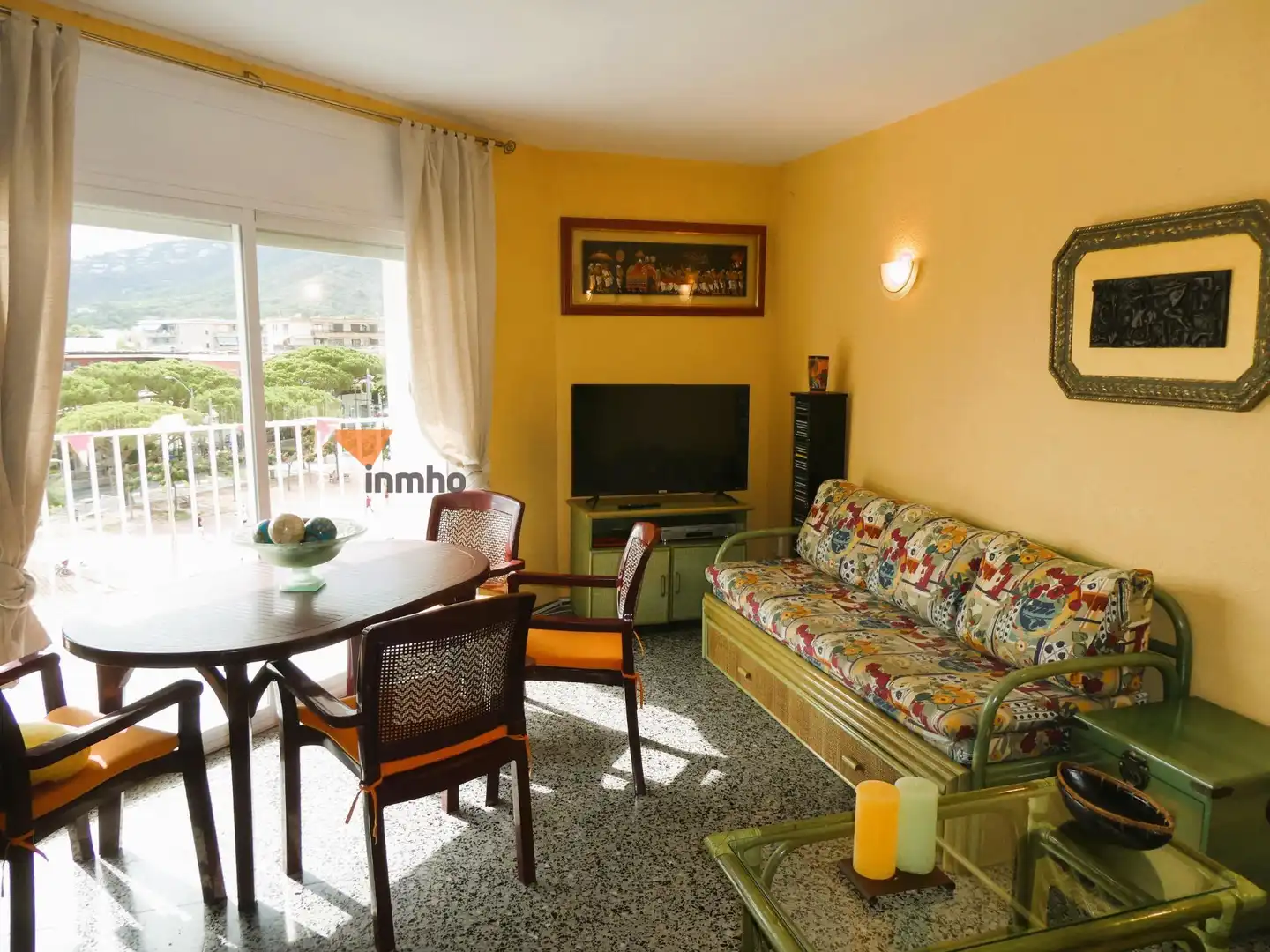 Schlafzimmer von Wohnung zum Verkauf in Castell d'Aro, Platja d'Aro i s'Agaró mit Klimaanlage, Terrasse und Möbliert