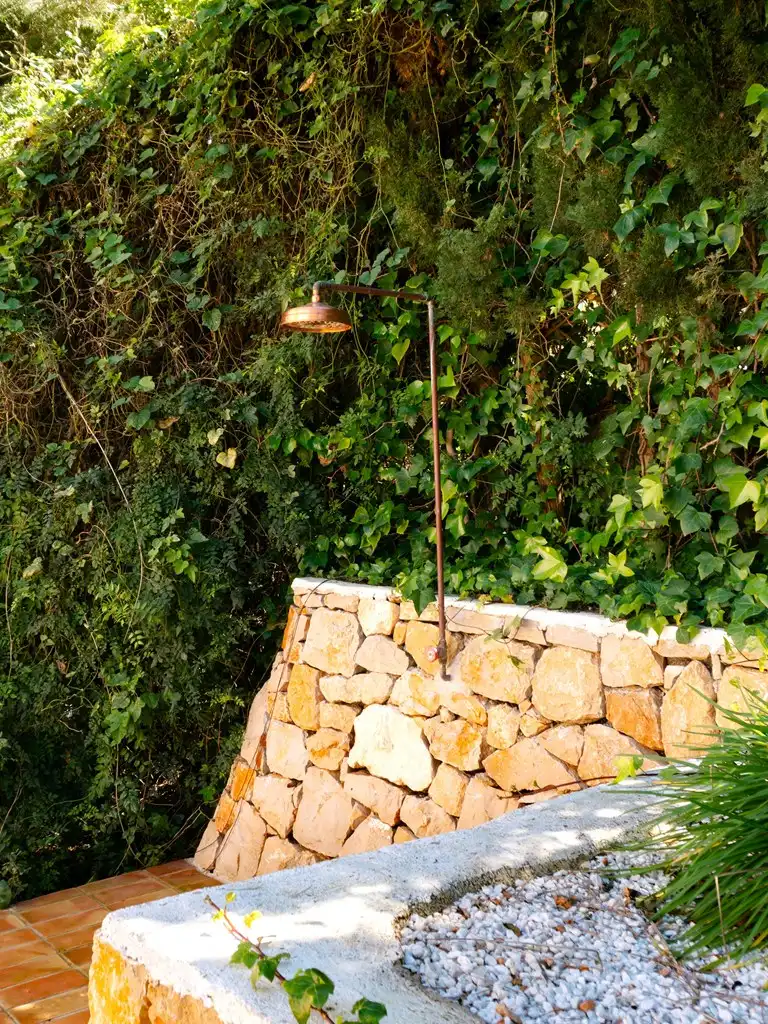 Garden of Houses for sale in Dénia  with Air Conditioner, Private garden and Terrace