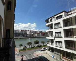 Vista exterior de Pis en venda en Getxo  amb Calefacció, Terrassa i Traster