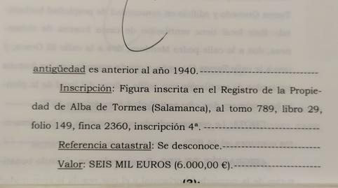 Photo 2 of House or chalet for sale in Calle Luz, 27, Anaya de Alba, Salamanca