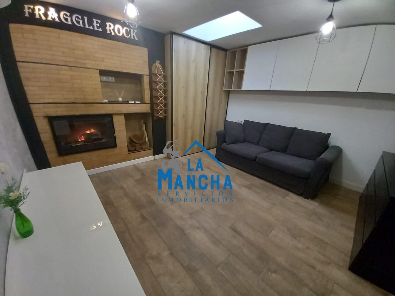 Sala de estar de Casa o chalet en venta en  Albacete Capital con Aire acondicionado, Calefacción y Jardín privado