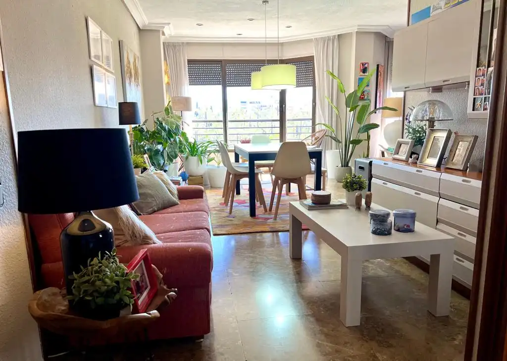 Sala de estar de Piso en venta en Elche / Elx