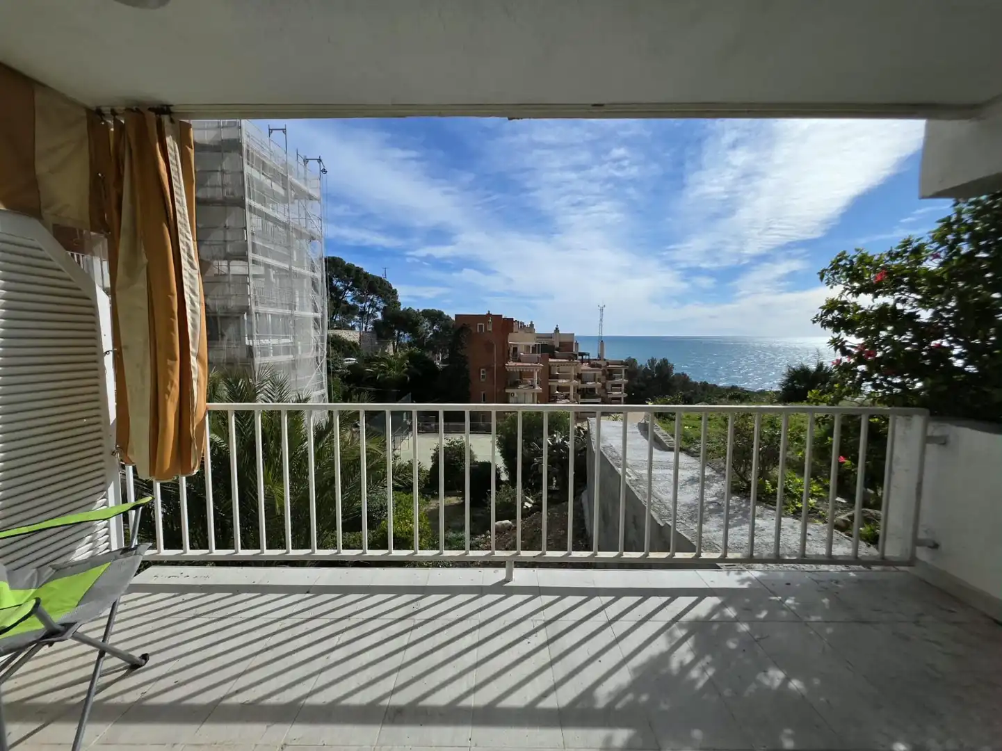 Terraza de Apartamento en venta en Salou con Aire acondicionado, Terraza y Amueblado