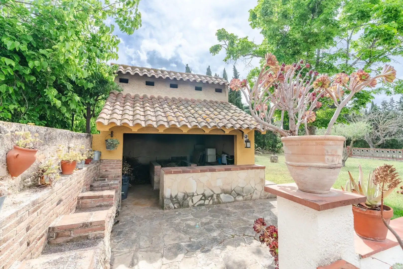 Jardí de Casa o xalet en venda en Vespella de Gaià amb Calefacció, Terrassa i Balcó