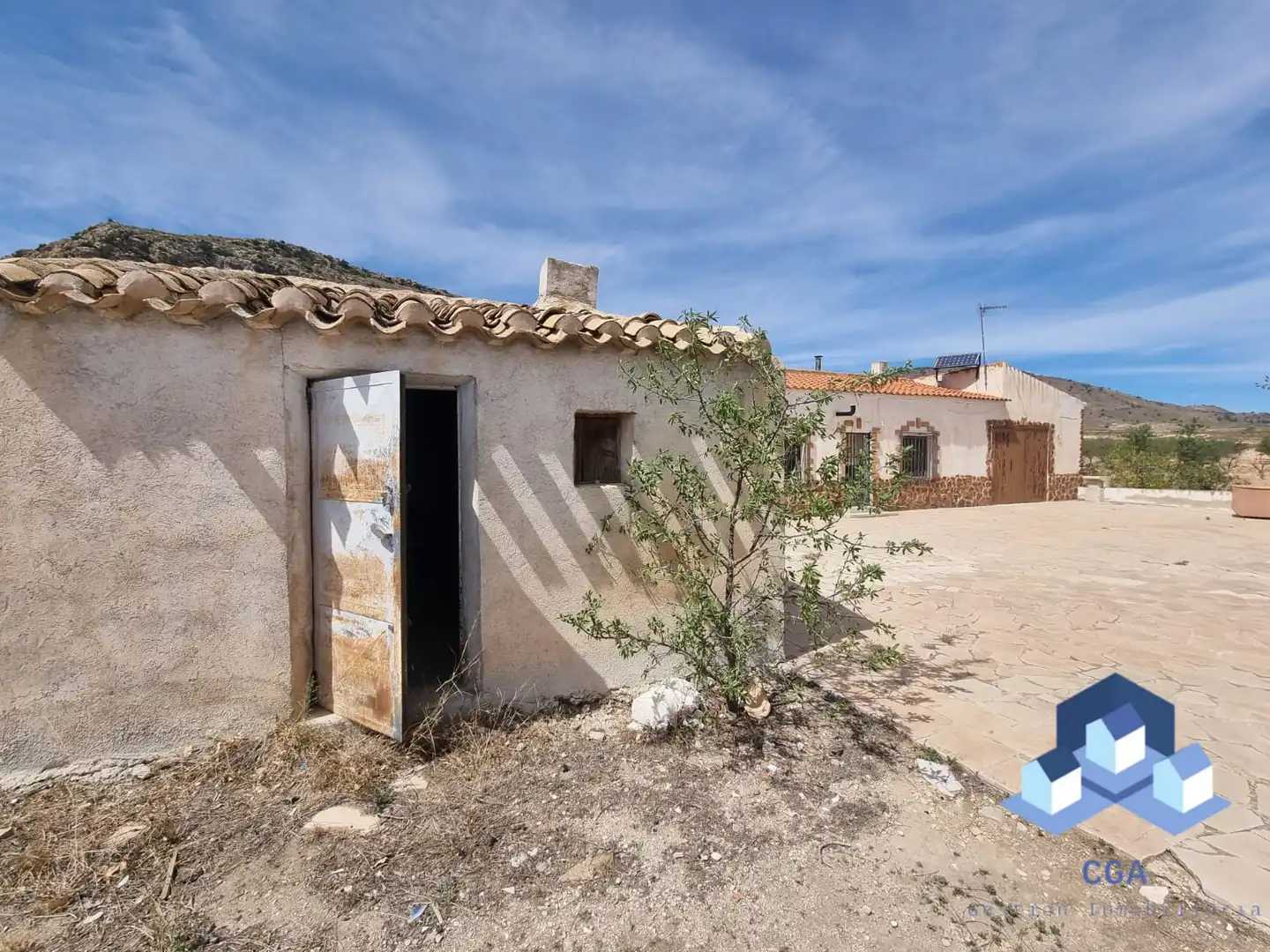 Exterior view of Houses for sale in Lorca  with Terrace and Furnished