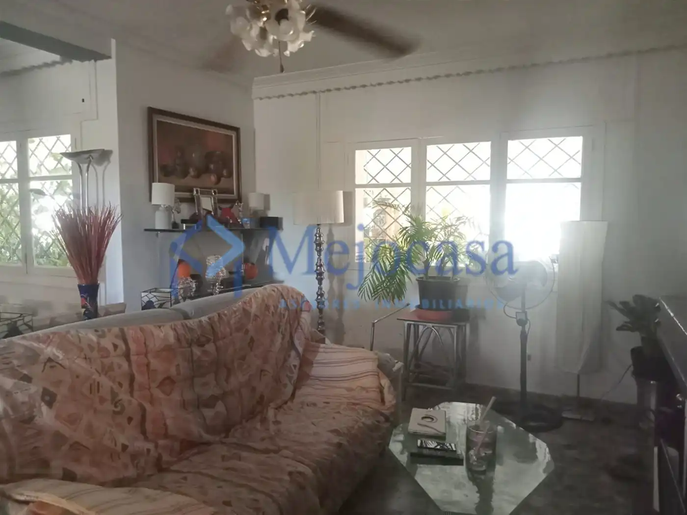 Living room of Houses for sale in Villalbilla  with Air Conditioner, Heating and Private garden