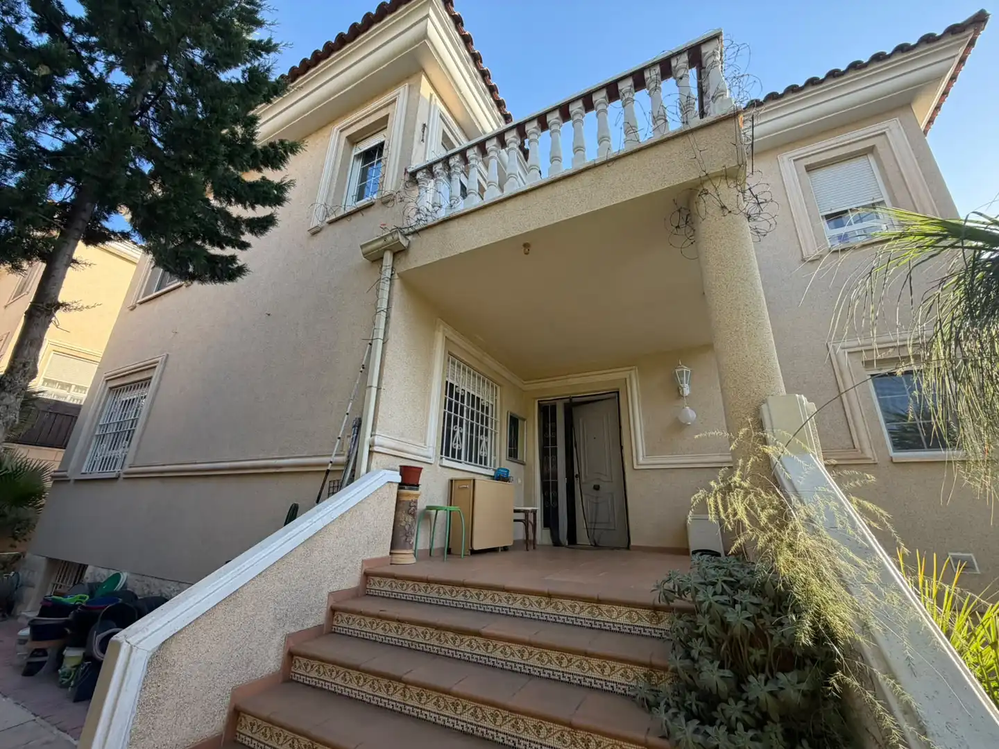 Vista exterior de Casa o chalet en venta en Campo Alto - Club de Campo  