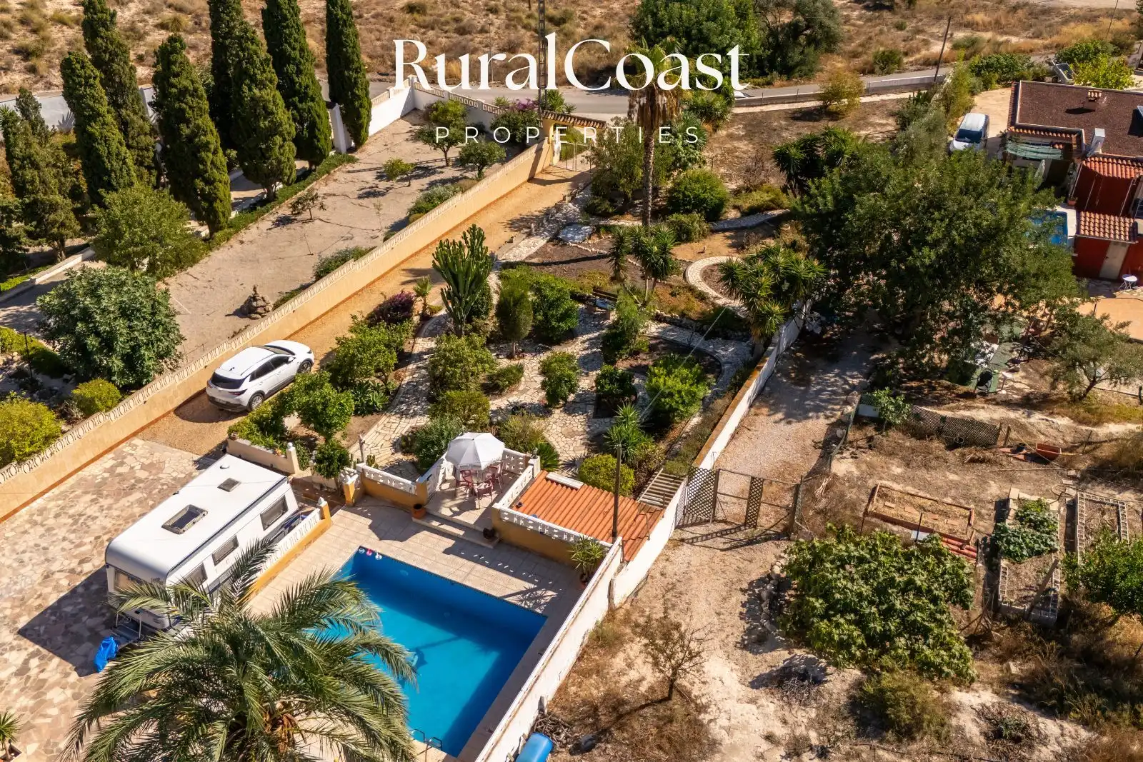 Chalet con piscina en venta en partida foia Parra, imagen 46