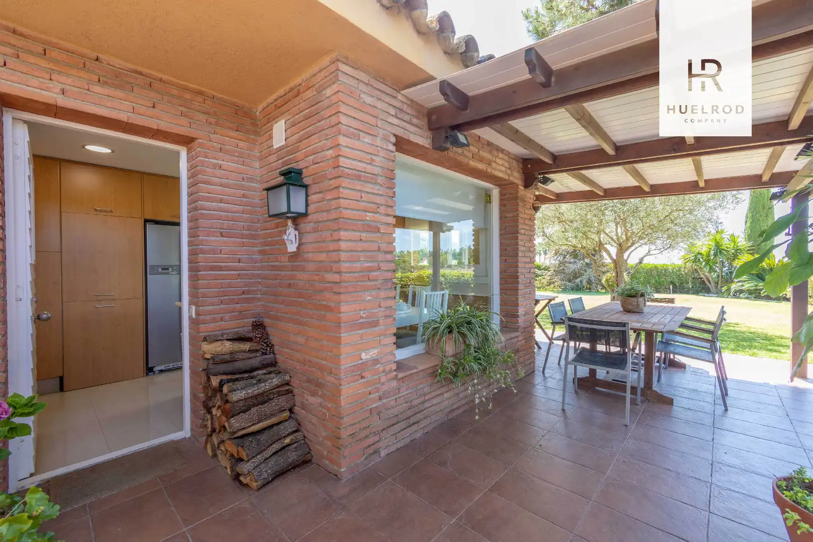 Terrasse von Haus oder Chalet zum Verkauf in Sant Vicenç de Montalt mit Klimaanlage, Heizung und Privatgarten