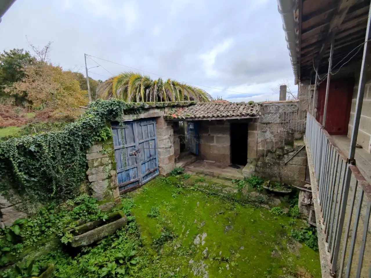 Garden of Country homes for sale in A Merca    with Private garden and Balcony