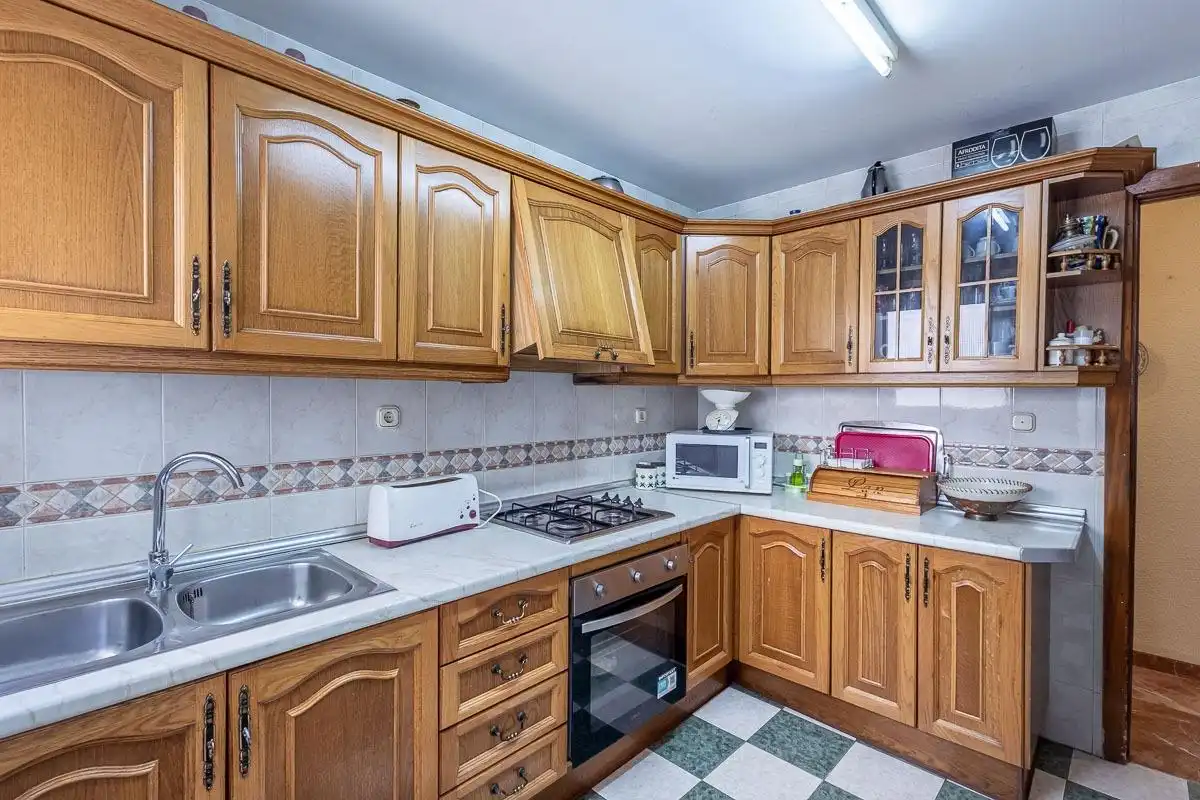 Cocina de Piso en venta en Granada con Aire acondicionado, Calefacción y Terraza
