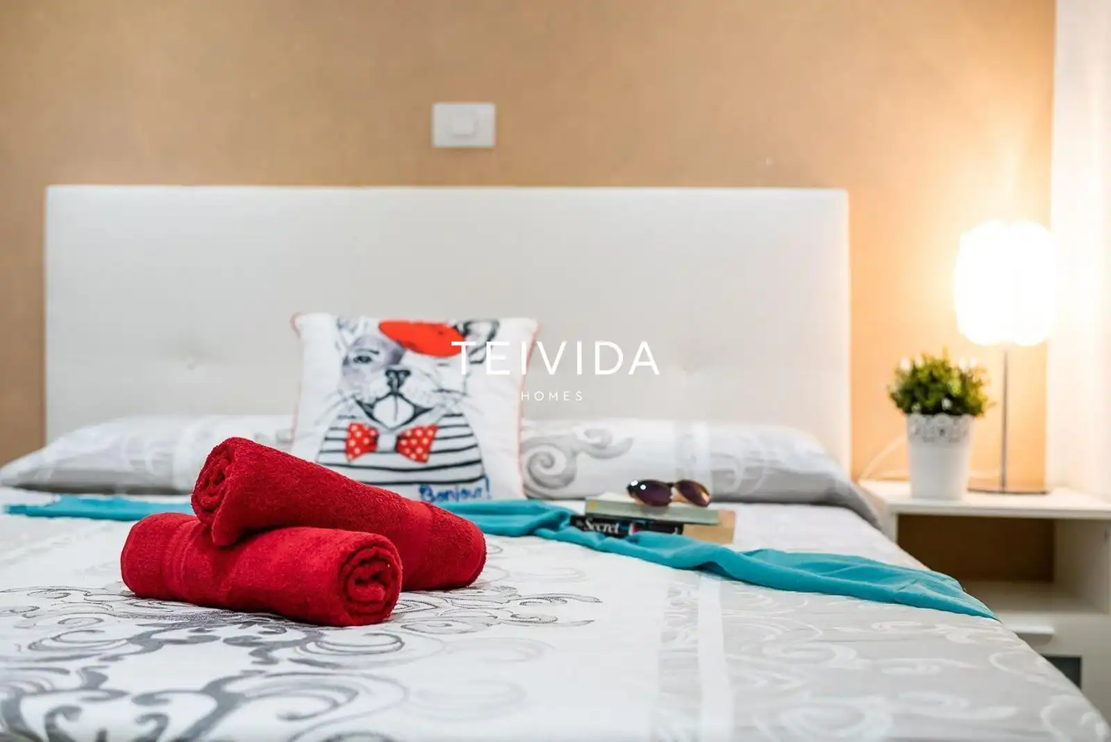 Bedroom of Attic for sale in Adeje  with Swimming Pool, Furnished and Community pool