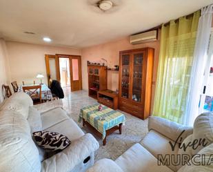 Living room of Flat for sale in  Murcia Capital  with Air Conditioner, Heating and Terrace