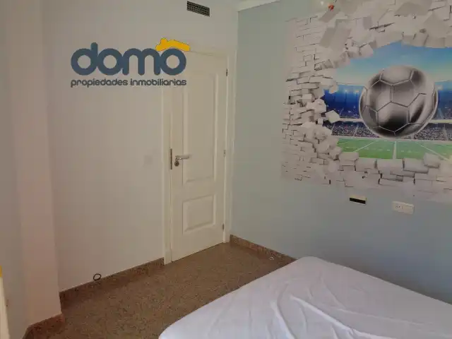 Schlafzimmer von Einfamilien-Reihenhaus zum Verkauf in El Ejido mit Privatgarten, Terrasse und Abstellraum