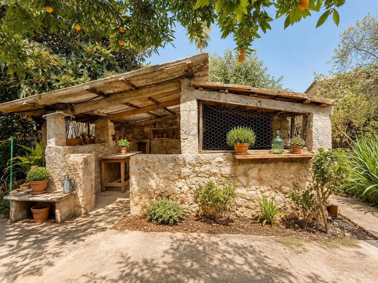 Casa rustica con giardino in vendita a Sóller, imagen 13