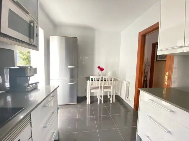 Cocina de Casa o chalet en venta en Vallirana con Calefacción, Jardín privado y Terraza