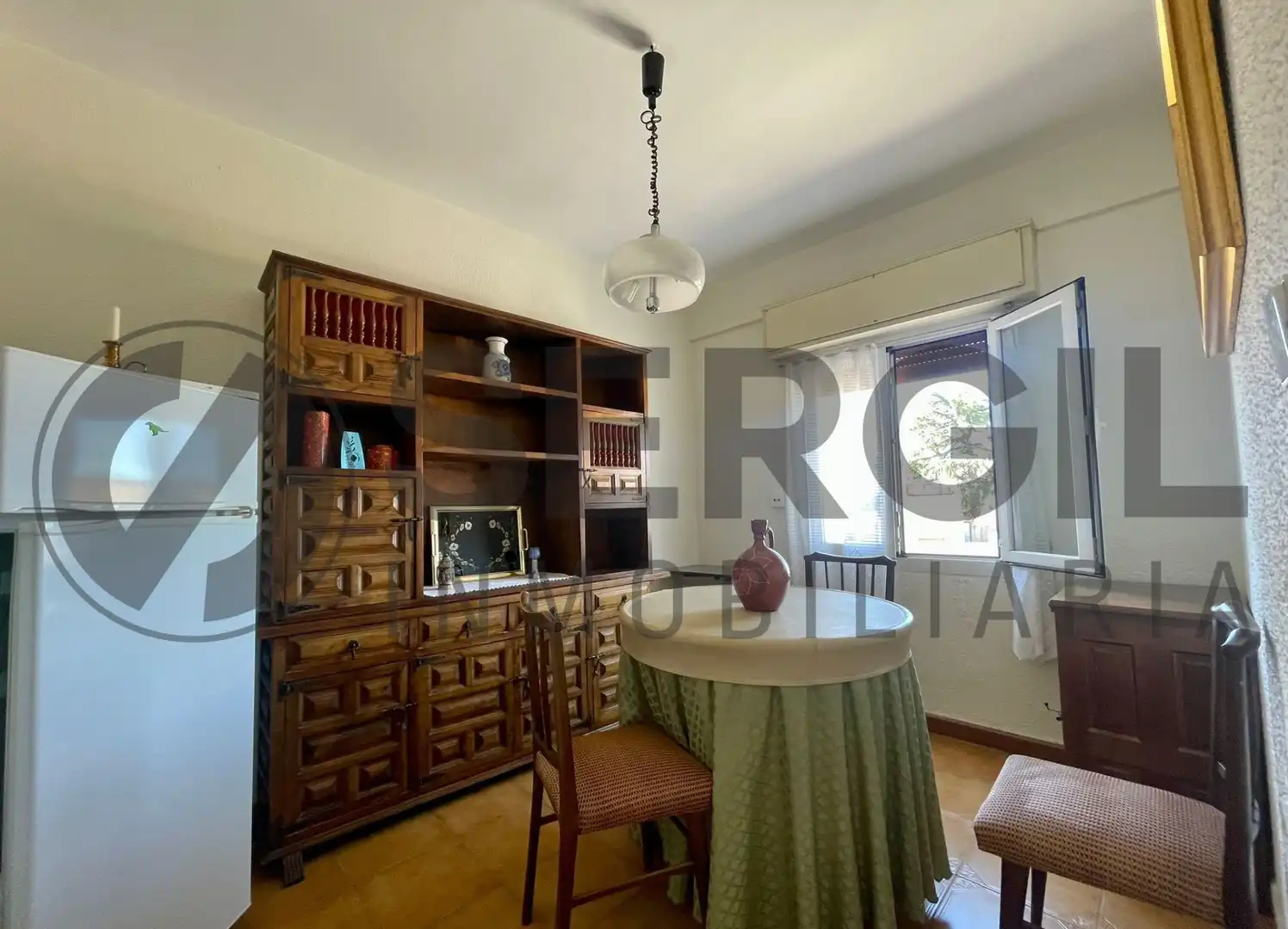 Dining room of Flat for sale in Segovia  with Terrace and Storage room