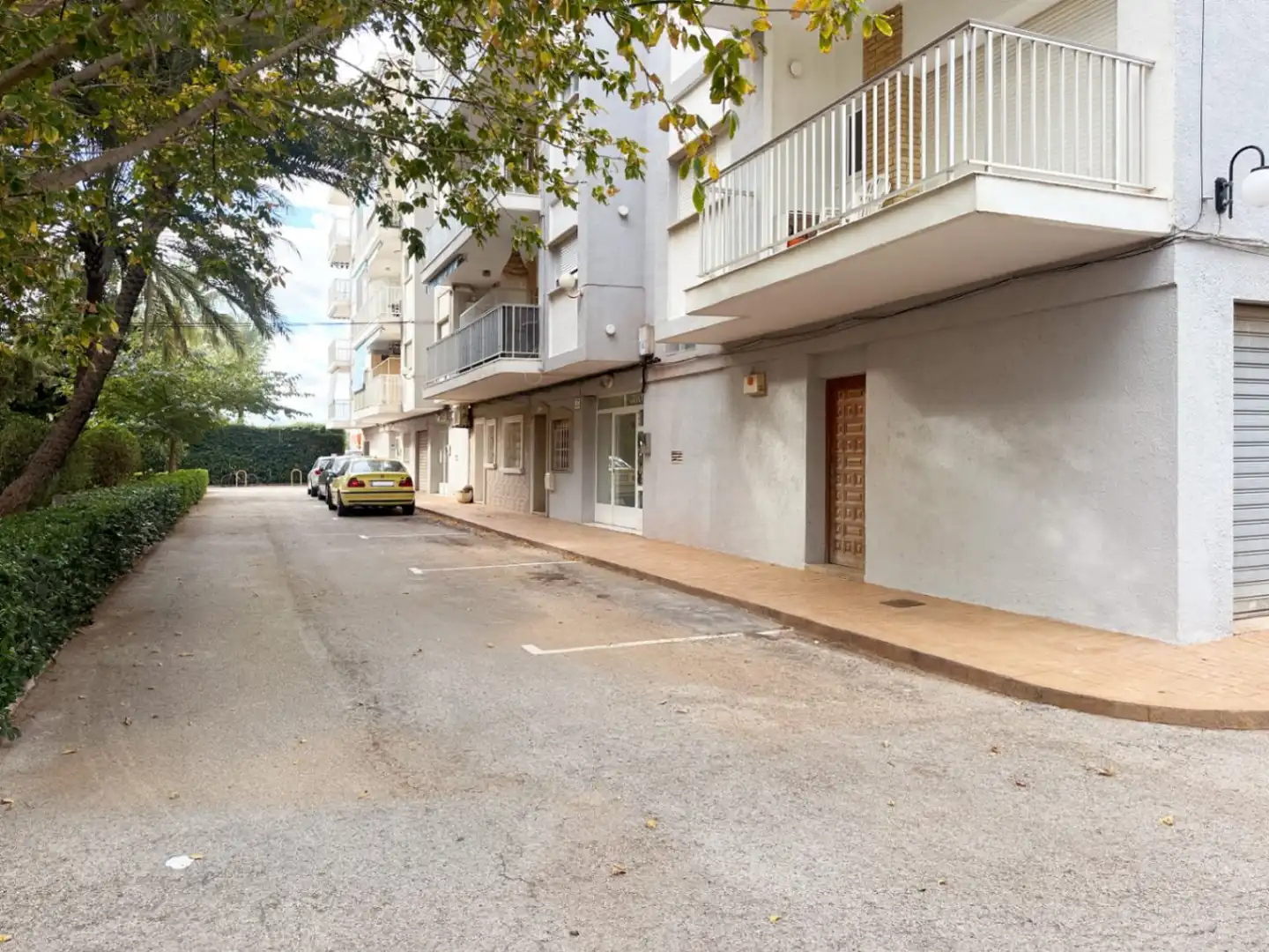 Vista exterior de Piso en venta en Dénia con Aire acondicionado y Terraza