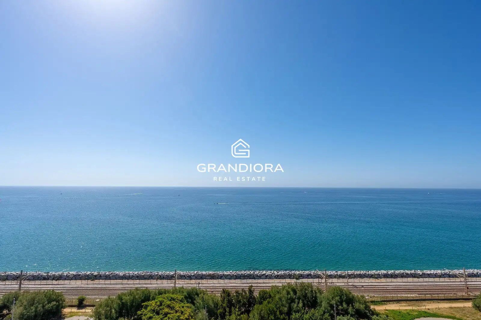 Exterior view of Attic for sale in Mataró  with Air Conditioner, Terrace and Swimming Pool