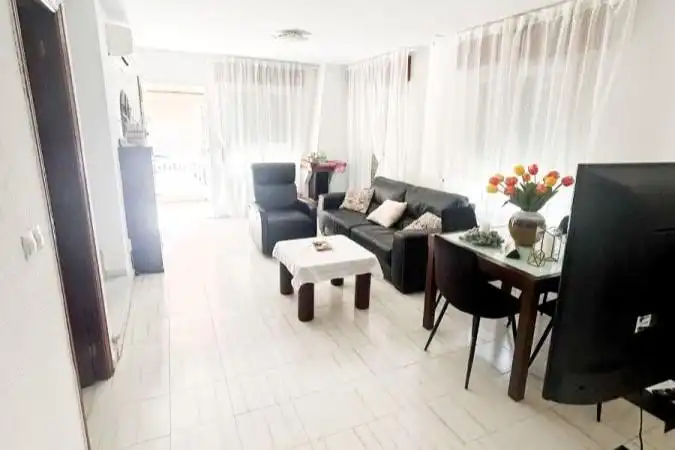 Living room of Detached homes for sale in Torrevieja  with Air Conditioner, Heating and Terrace
