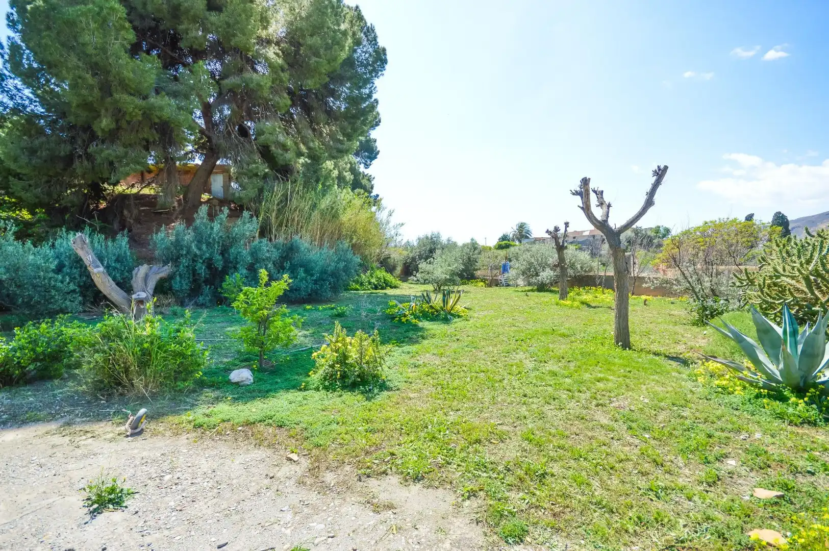 Jardí de Finca rústica en venda en Pechina amb Aire condicionat, Jardí privat i Terrassa