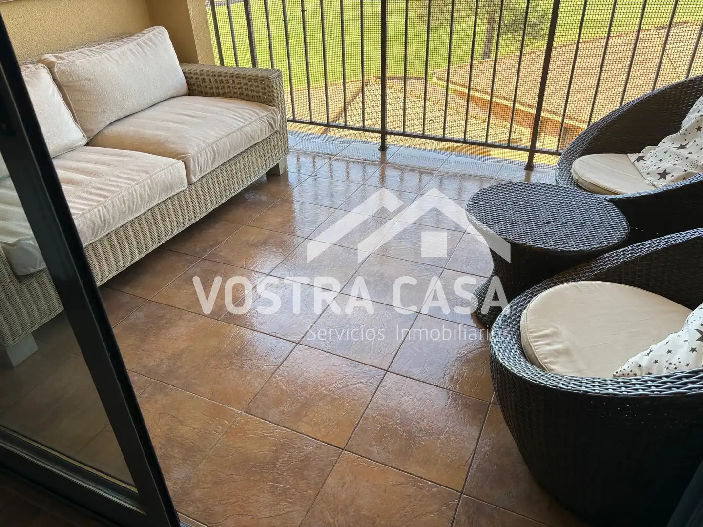 Terrace of Apartments for rent in El Bosque  