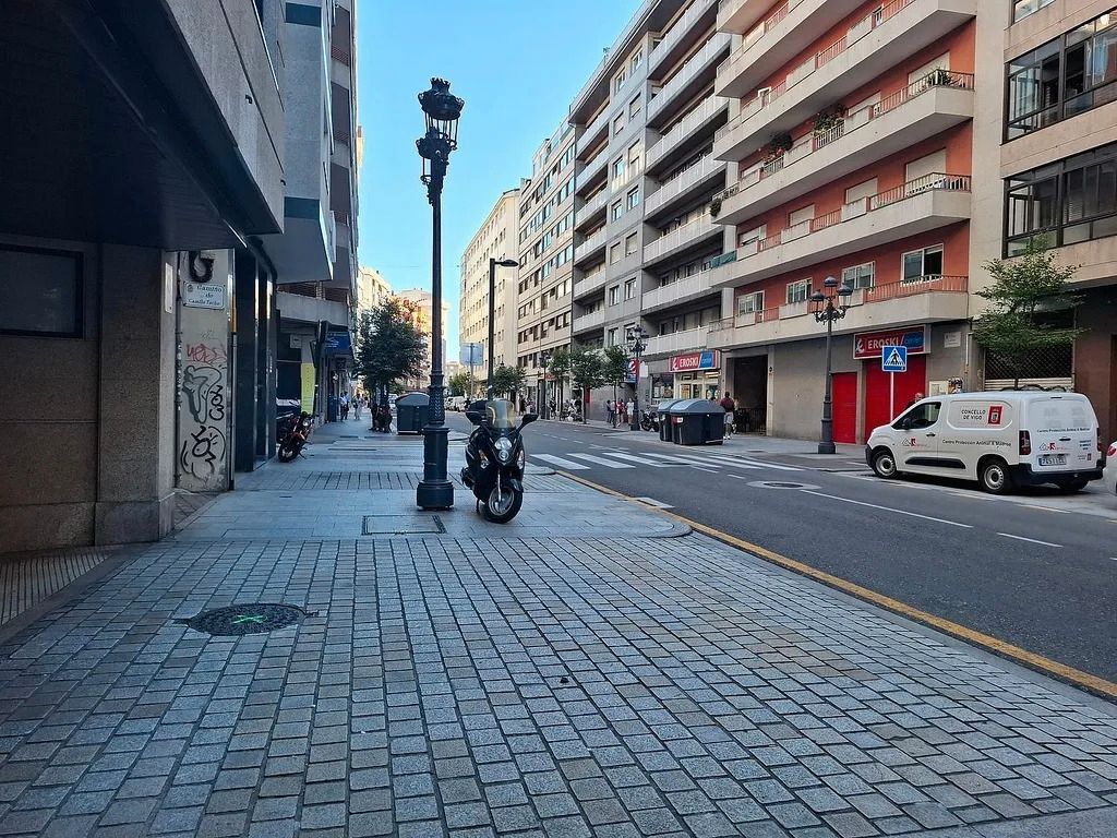 Estudio en venta en Rúa do Conde de Torrecedeira, 60, Berbés - Peritos, Centro Urbano, Vigo