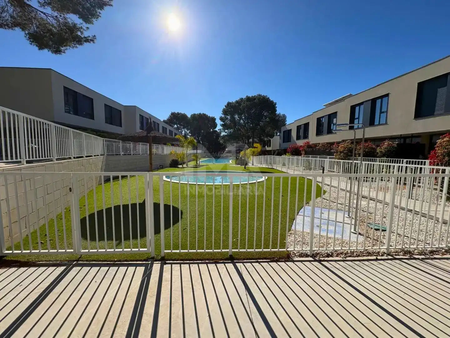 Swimming pool of Detached homes for rent in L'Eliana  with Air Conditioner, Heating and Private garden