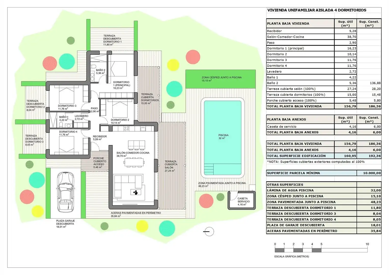 Casa amb piscina en venda a N/A, imagen 7