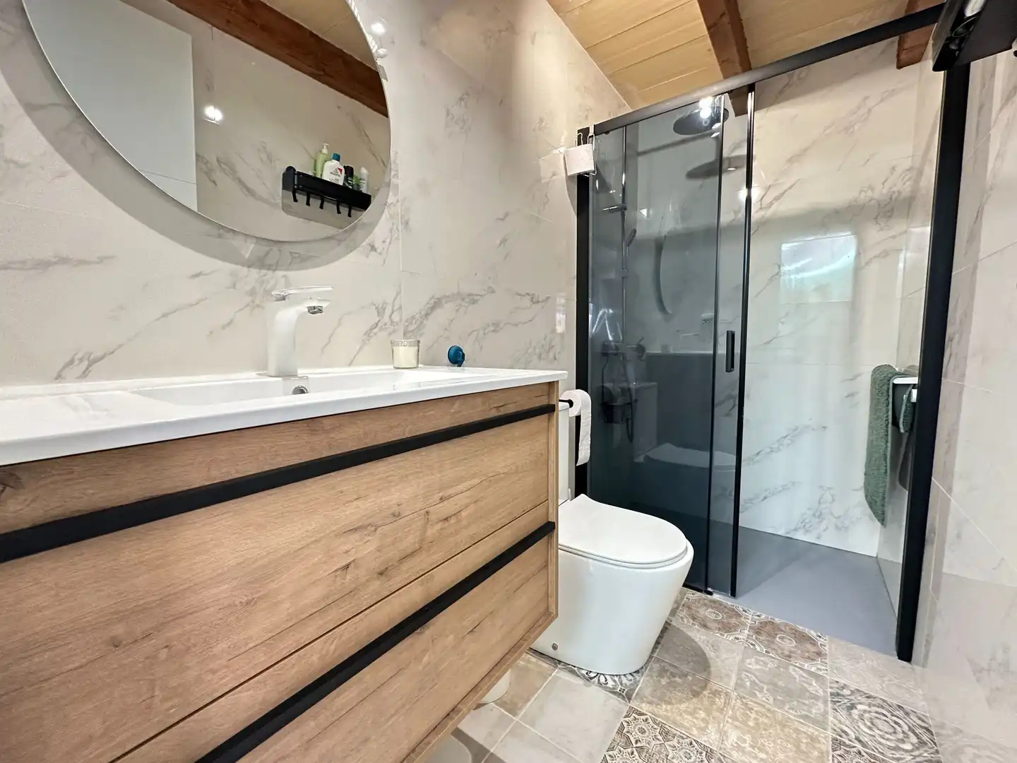 Bathroom of Flat for sale in Lloseta, Illes Balears