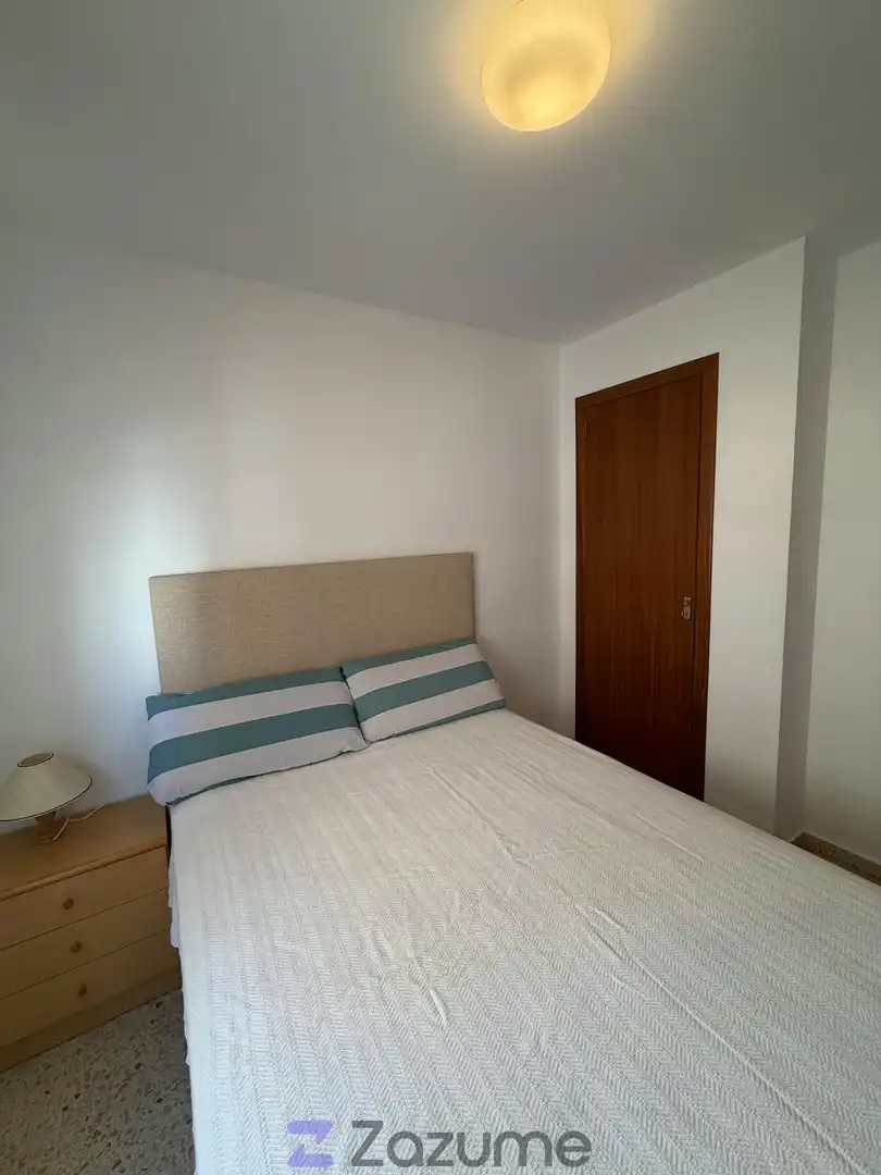 Bedroom of Flat for rent in Piles  with Air Conditioner, Heating and Furnished