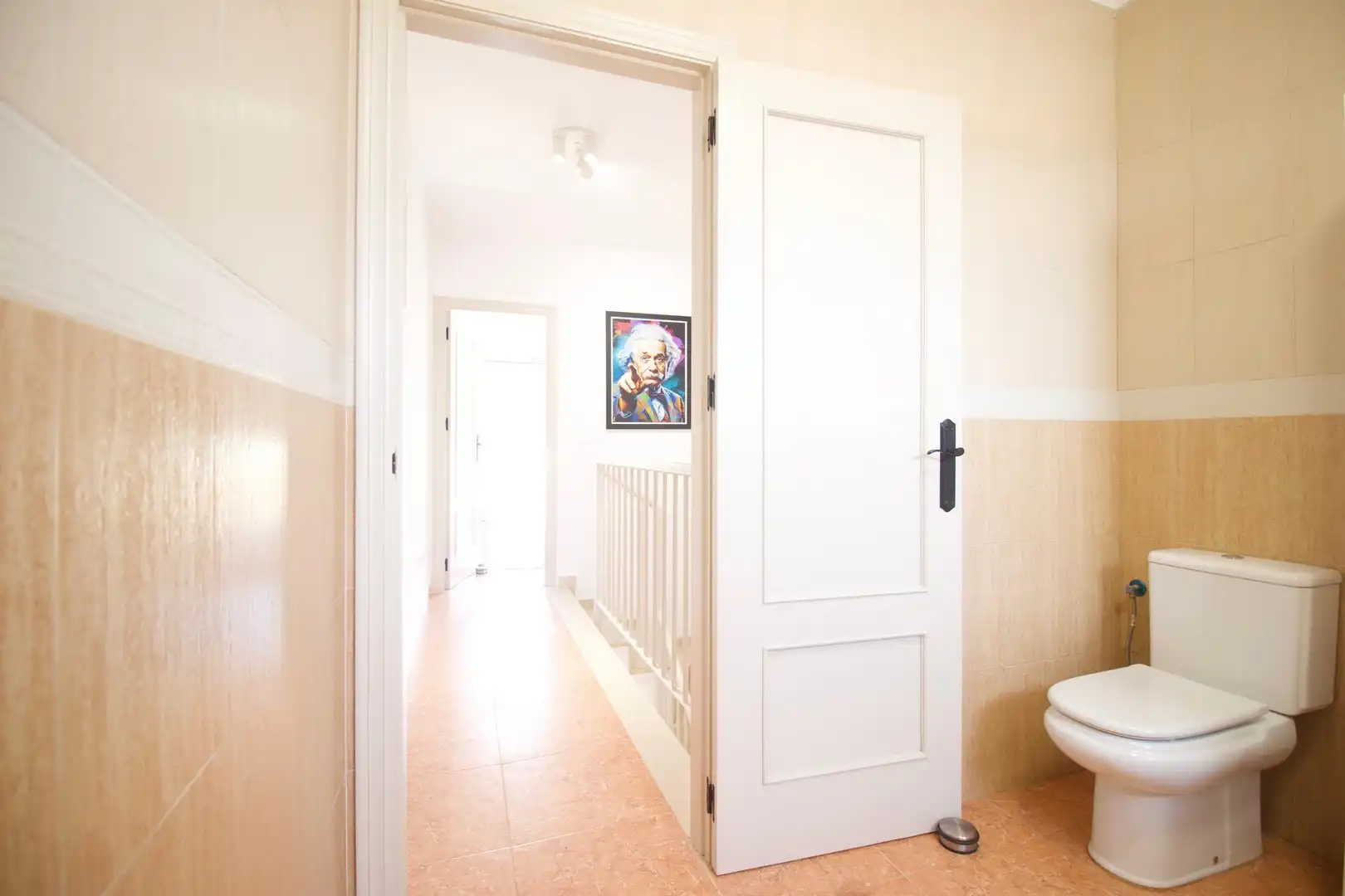 Einfamilien-Reihenhaus zum Verkauf in Fuente Álamo de Murcia mit Privatgarten und Balkon