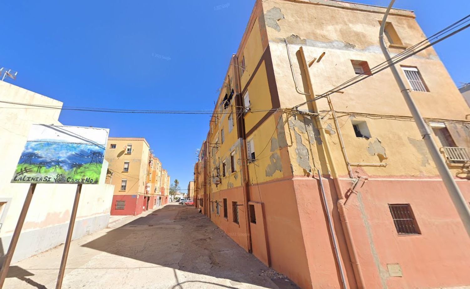 Exterior view of Flat for sale in La Línea de la Concepción