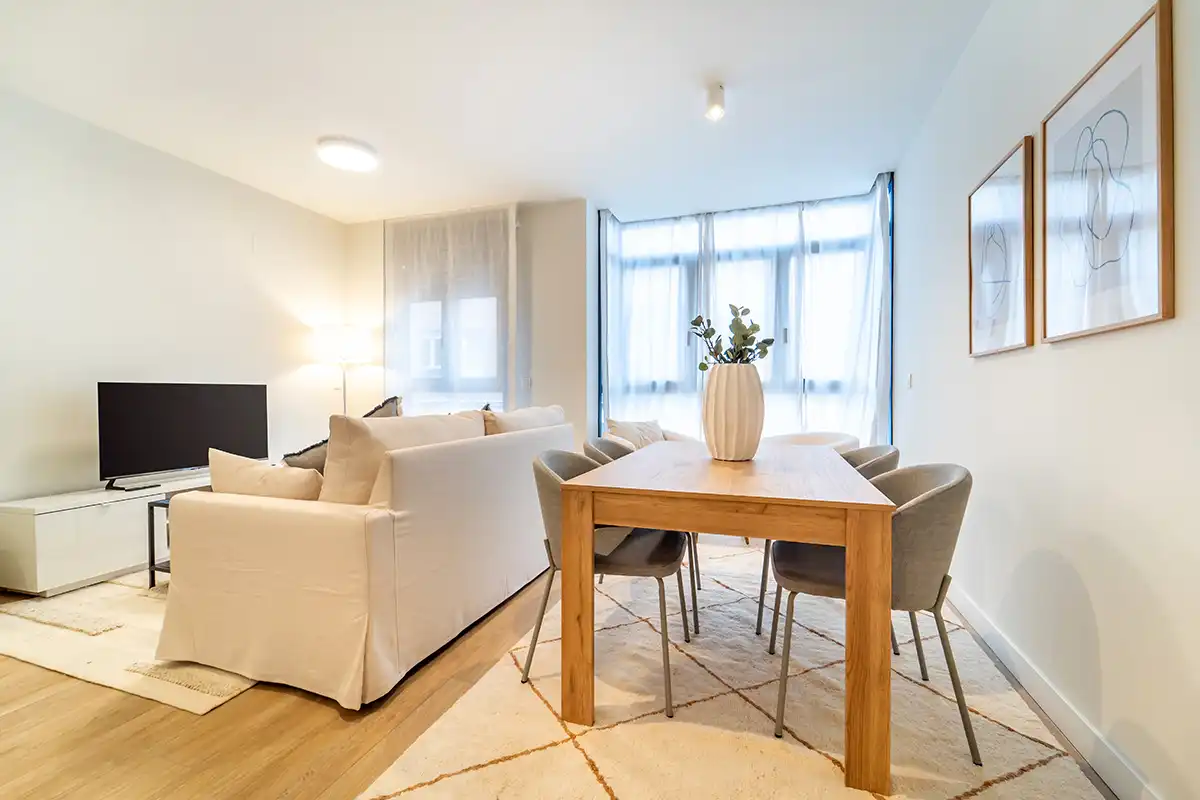 Apartamento de alquiler en Calle de García Luna, 20, Ciudad Jardín