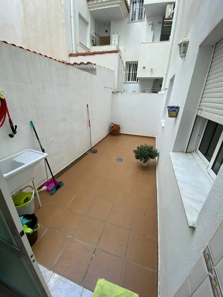 Terraza de Piso de alquiler en Vélez-Málaga con Terraza y Amueblado