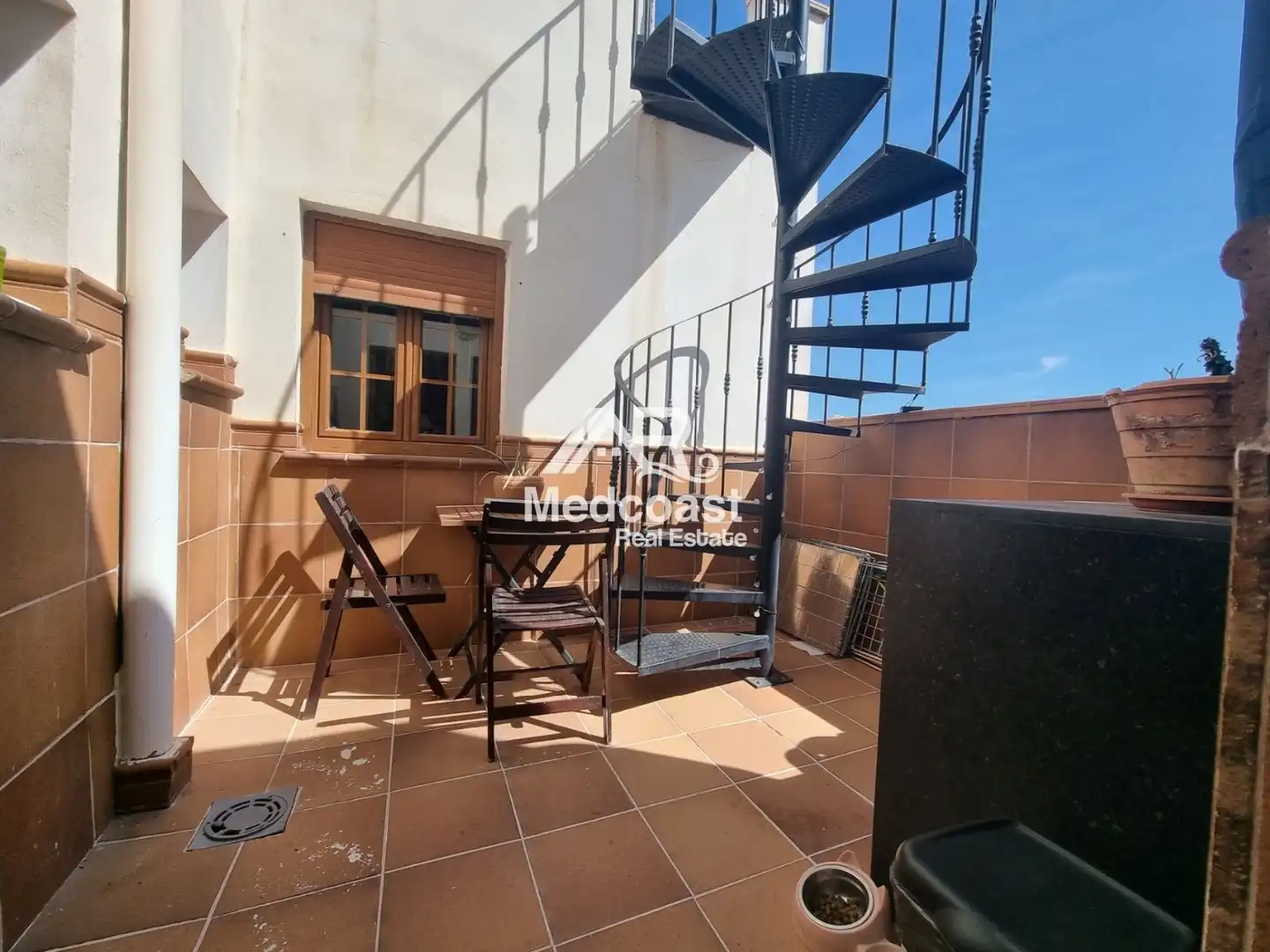 Terrasse von Haus oder Chalet zum Verkauf in Sorbas mit Klimaanlage, Terrasse und Möbliert