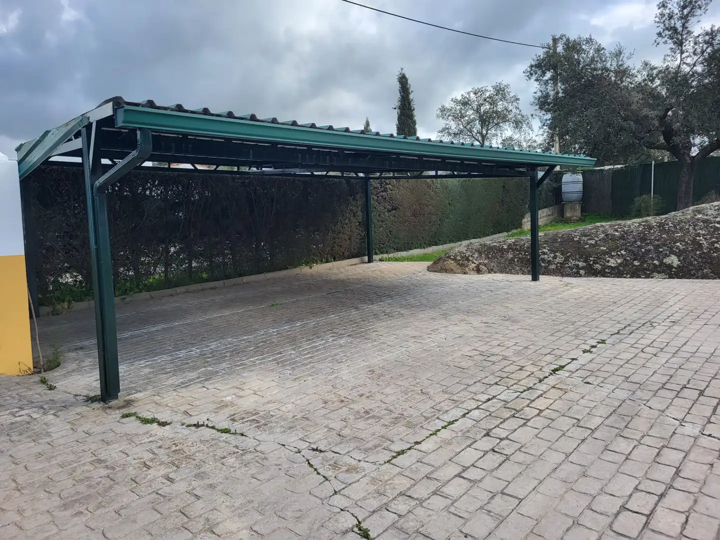 Aparcament de Finca rústica en venda en Cáceres amb Aire condicionat, Calefacció i Jardí privat