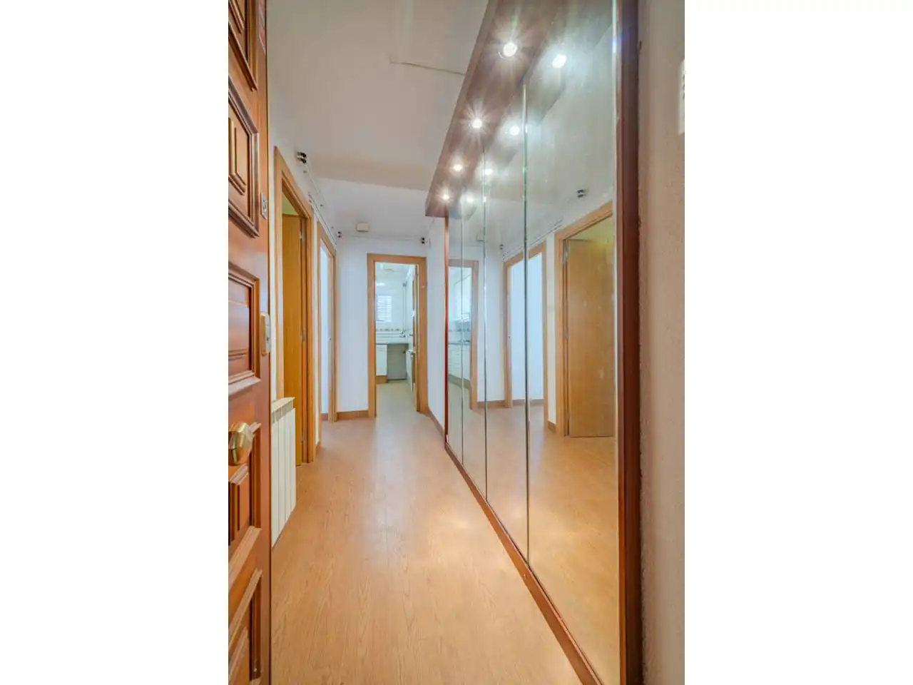 Pis en venda en Girona Capital amb Calefacció, Moblat i Balcó